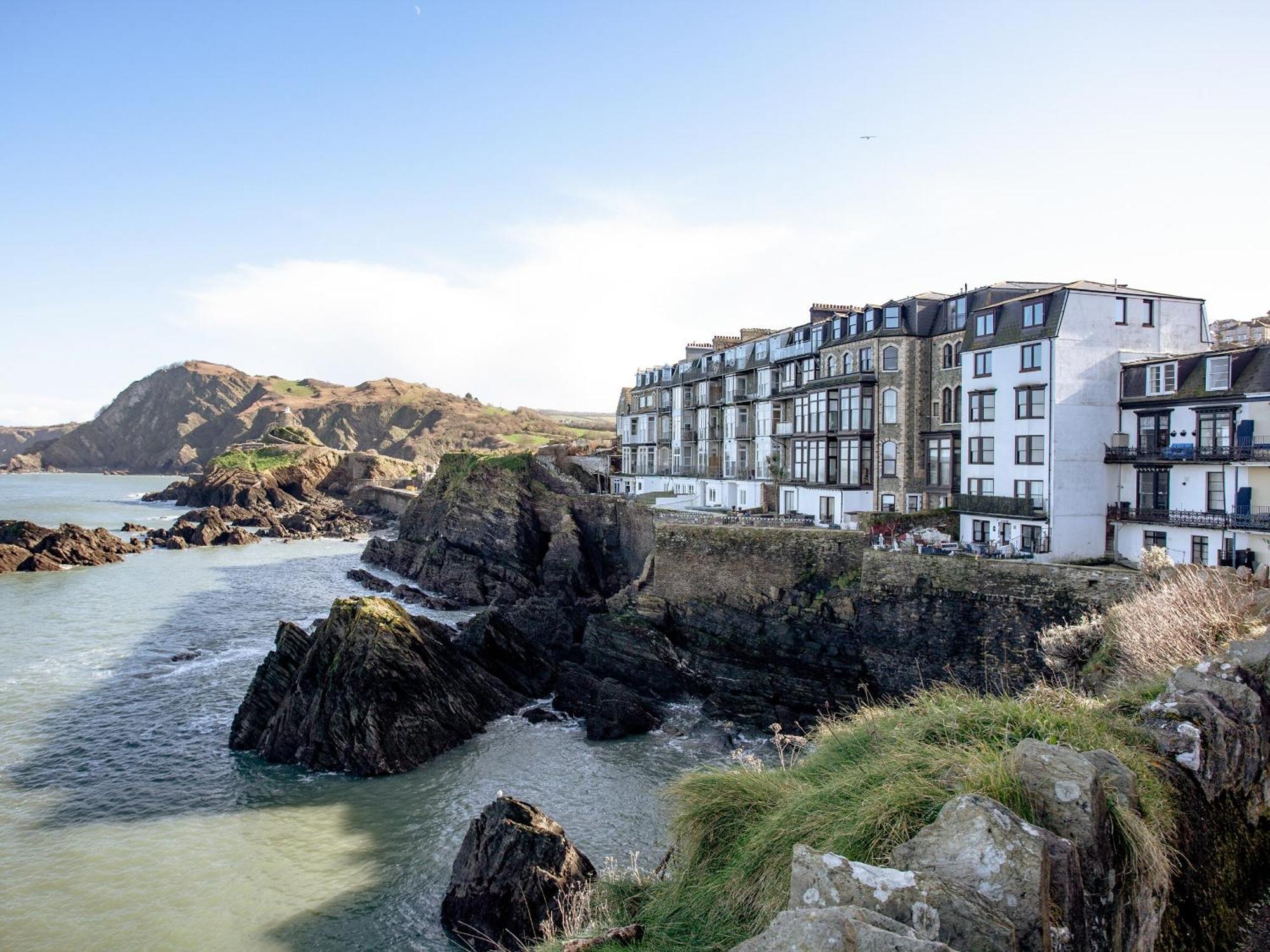 Bullens Rock Appartement Ilfracombe Buitenkant foto
